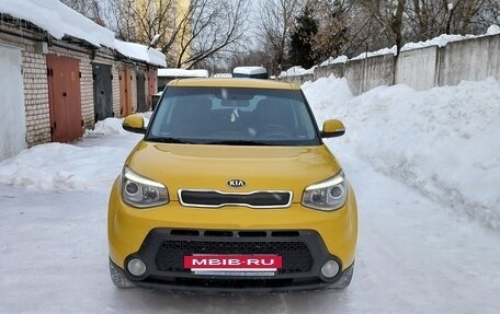KIA Soul II рестайлинг, 2015 год, 1 140 000 рублей, 14 фотография