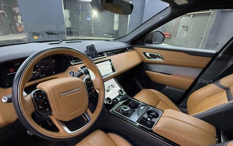 Land Rover Range Rover Velar I, 2020 год, 7 000 000 рублей, 16 фотография