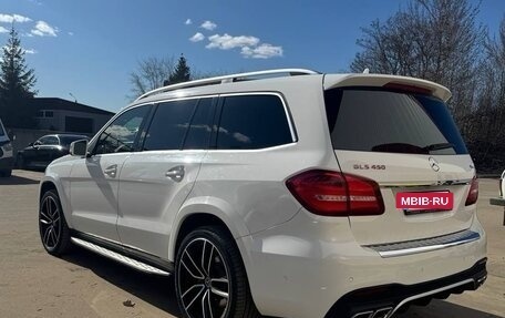 Mercedes-Benz GLS, 2016 год, 3 300 000 рублей, 6 фотография