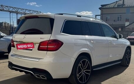 Mercedes-Benz GLS, 2016 год, 3 300 000 рублей, 4 фотография