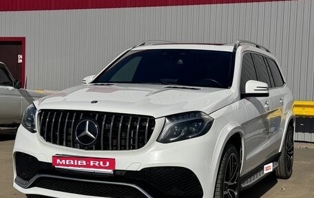 Mercedes-Benz GLS, 2016 год, 3 300 000 рублей, 3 фотография