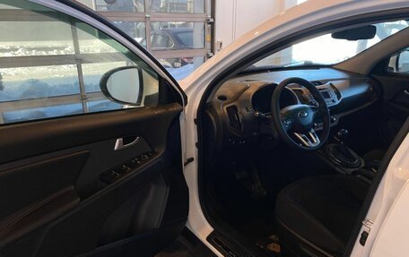 KIA Sportage III, 2013 год, 1 140 000 рублей, 21 фотография