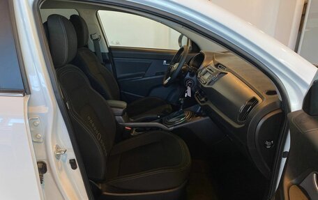 KIA Sportage III, 2013 год, 1 140 000 рублей, 29 фотография