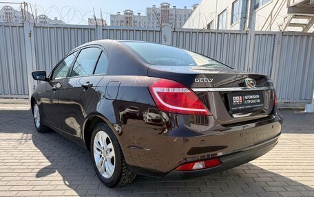 Geely Emgrand EC7, 2016 год, 595 000 рублей, 6 фотография