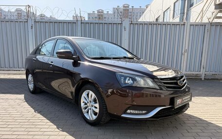 Geely Emgrand EC7, 2016 год, 595 000 рублей, 3 фотография