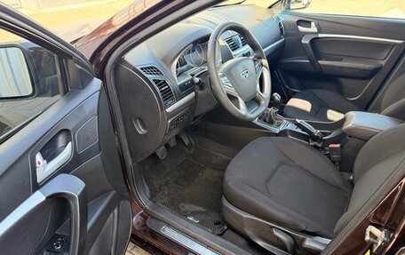 Geely Emgrand EC7, 2016 год, 595 000 рублей, 12 фотография