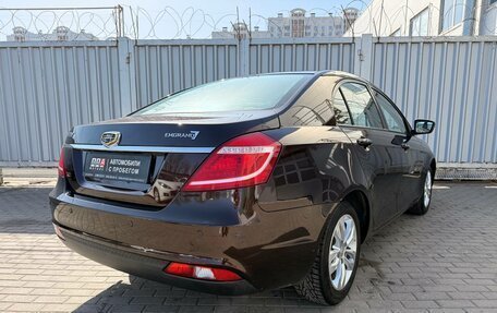 Geely Emgrand EC7, 2016 год, 595 000 рублей, 4 фотография