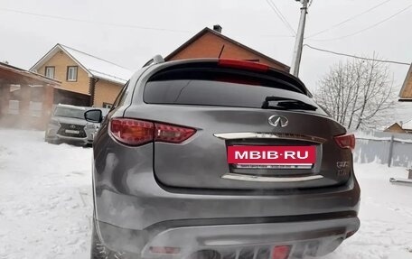 Infiniti QX70, 2015 год, 2 550 000 рублей, 3 фотография