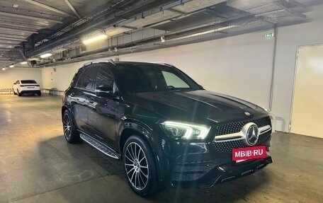 Mercedes-Benz GLE, 2021 год, 6 100 000 рублей, 3 фотография