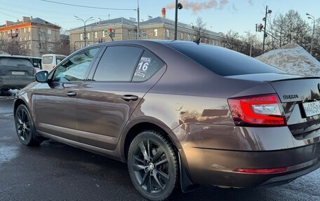 Skoda Octavia, 2018 год, 1 900 000 рублей, 4 фотография