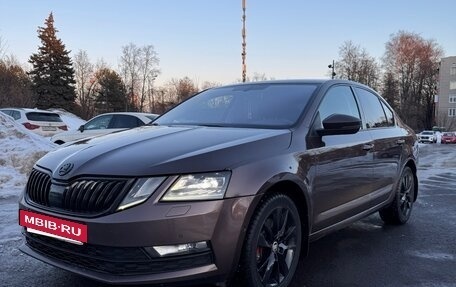 Skoda Octavia, 2018 год, 1 900 000 рублей, 5 фотография