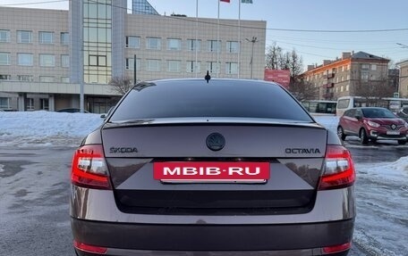 Skoda Octavia, 2018 год, 1 900 000 рублей, 12 фотография