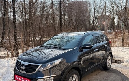 KIA Sportage III, 2012 год, 1 250 000 рублей, 3 фотография