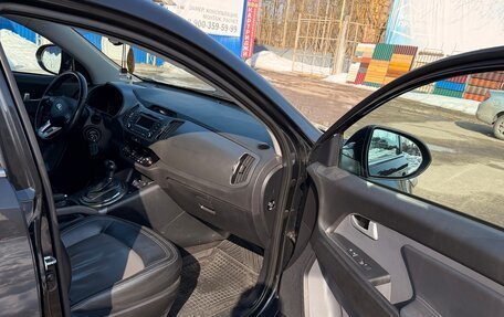 KIA Sportage III, 2012 год, 1 250 000 рублей, 14 фотография