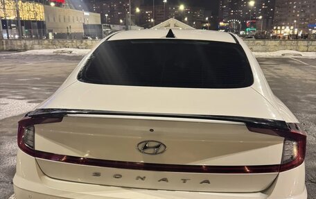 Hyundai Sonata VIII, 2020 год, 2 000 000 рублей, 5 фотография