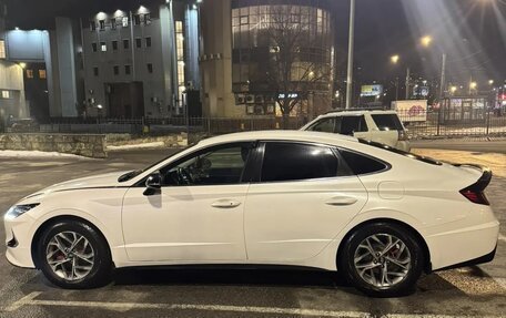 Hyundai Sonata VIII, 2020 год, 2 000 000 рублей, 4 фотография