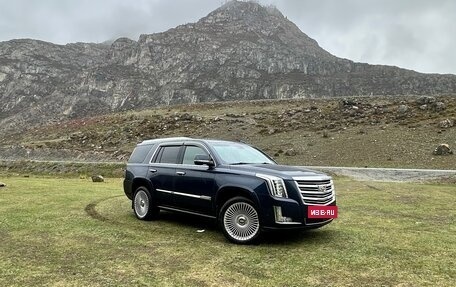 Cadillac Escalade IV, 2018 год, 6 250 000 рублей, 4 фотография