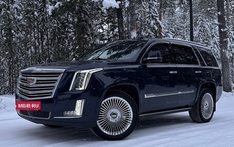 Cadillac Escalade IV, 2018 год, 6 250 000 рублей, 2 фотография