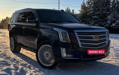 Cadillac Escalade IV, 2018 год, 6 250 000 рублей, 3 фотография