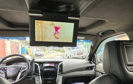 Cadillac Escalade IV, 2018 год, 6 250 000 рублей, 12 фотография
