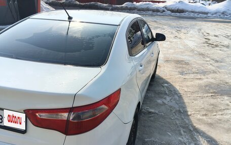 KIA Rio III рестайлинг, 2012 год, 475 000 рублей, 5 фотография