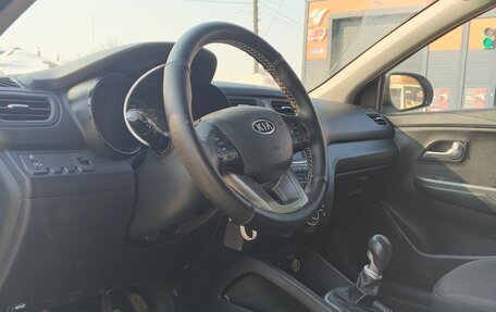 KIA Rio III рестайлинг, 2012 год, 475 000 рублей, 8 фотография