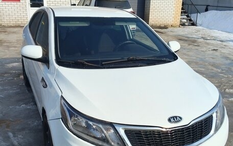 KIA Rio III рестайлинг, 2012 год, 475 000 рублей, 2 фотография
