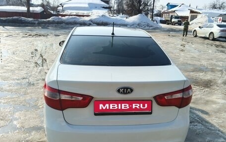 KIA Rio III рестайлинг, 2012 год, 475 000 рублей, 4 фотография