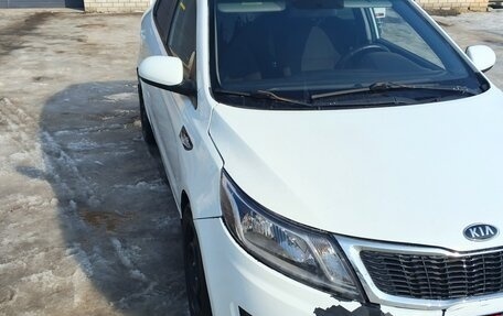 KIA Rio III рестайлинг, 2012 год, 475 000 рублей, 3 фотография