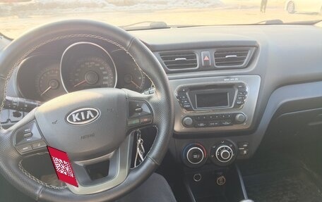 KIA Rio III рестайлинг, 2012 год, 475 000 рублей, 10 фотография