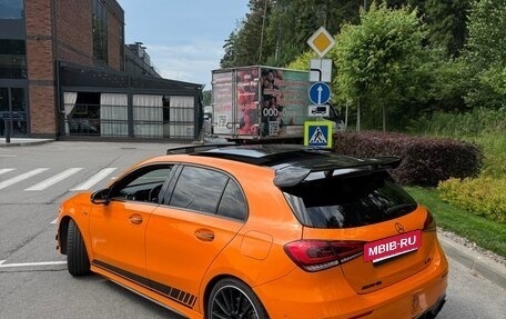 Mercedes-Benz A-Класс AMG, 2019 год, 4 200 000 рублей, 3 фотография