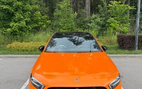 Mercedes-Benz A-Класс AMG, 2019 год, 4 200 000 рублей, 7 фотография