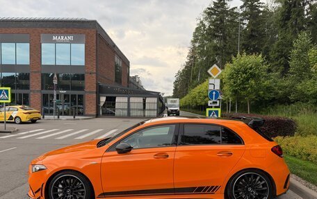 Mercedes-Benz A-Класс AMG, 2019 год, 4 200 000 рублей, 13 фотография