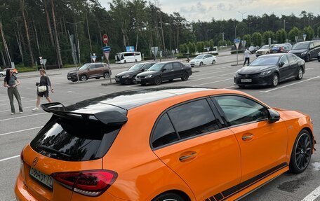 Mercedes-Benz A-Класс AMG, 2019 год, 4 200 000 рублей, 10 фотография