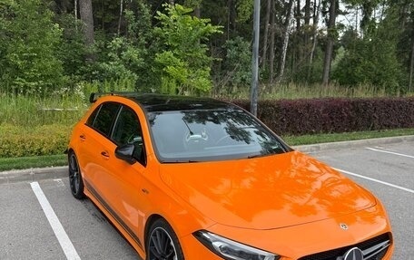 Mercedes-Benz A-Класс AMG, 2019 год, 4 200 000 рублей, 9 фотография