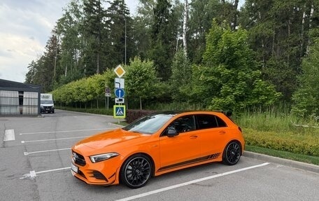 Mercedes-Benz A-Класс AMG, 2019 год, 4 200 000 рублей, 5 фотография