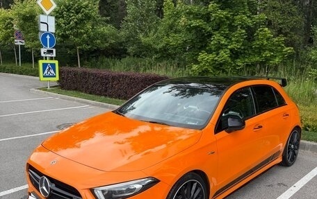 Mercedes-Benz A-Класс AMG, 2019 год, 4 200 000 рублей, 6 фотография