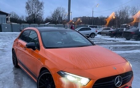 Mercedes-Benz A-Класс AMG, 2019 год, 4 200 000 рублей, 31 фотография