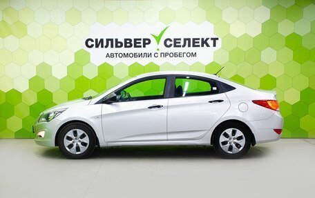 Hyundai Solaris II рестайлинг, 2015 год, 900 000 рублей, 7 фотография