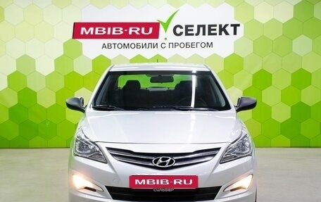 Hyundai Solaris II рестайлинг, 2015 год, 900 000 рублей, 3 фотография