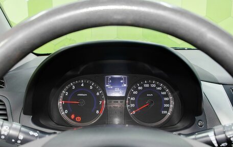 Hyundai Solaris II рестайлинг, 2015 год, 900 000 рублей, 15 фотография