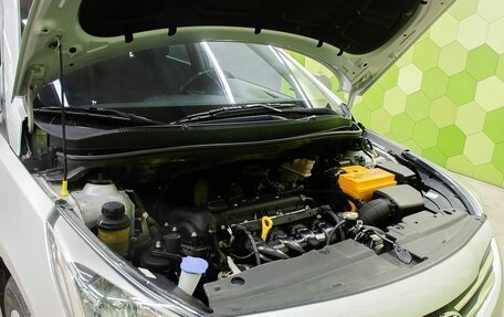 Hyundai Solaris II рестайлинг, 2015 год, 900 000 рублей, 19 фотография