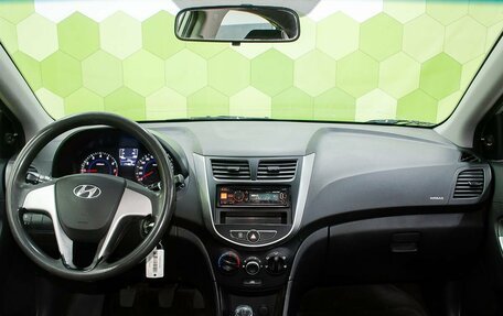 Hyundai Solaris II рестайлинг, 2015 год, 900 000 рублей, 13 фотография