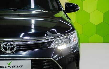 Toyota Camry, 2017 год, 2 499 000 рублей, 10 фотография