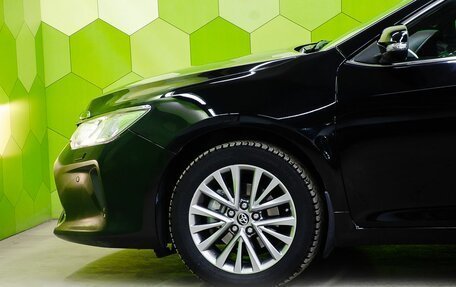 Toyota Camry, 2017 год, 2 499 000 рублей, 9 фотография