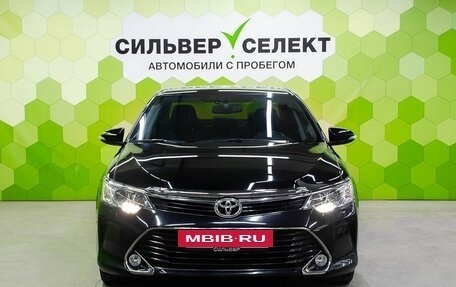 Toyota Camry, 2017 год, 2 499 000 рублей, 3 фотография