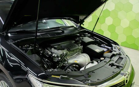 Toyota Camry, 2017 год, 2 499 000 рублей, 23 фотография