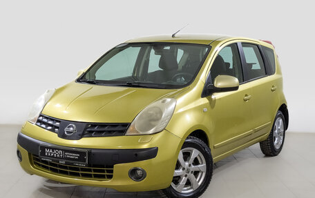Nissan Note II рестайлинг, 2007 год, 590 000 рублей, 1 фотография