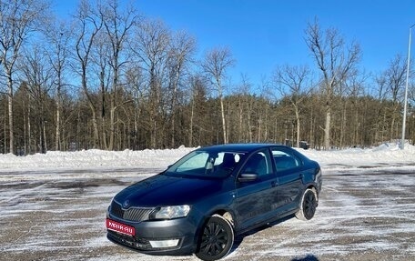 Skoda Rapid I, 2015 год, 825 000 рублей, 1 фотография