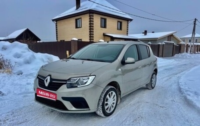 Renault Sandero II рестайлинг, 2021 год, 1 073 000 рублей, 1 фотография
